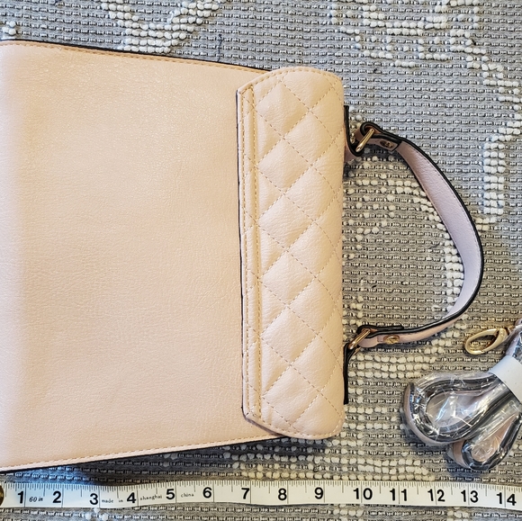 Dune London Bags Dune London Pale Blush Pink Purse Crossbody Poshmark